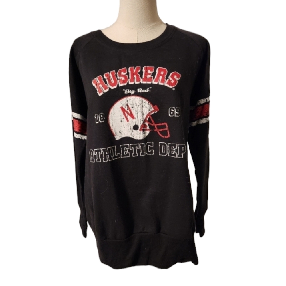 Huskers Collegiate Sweatshirt - Size Large